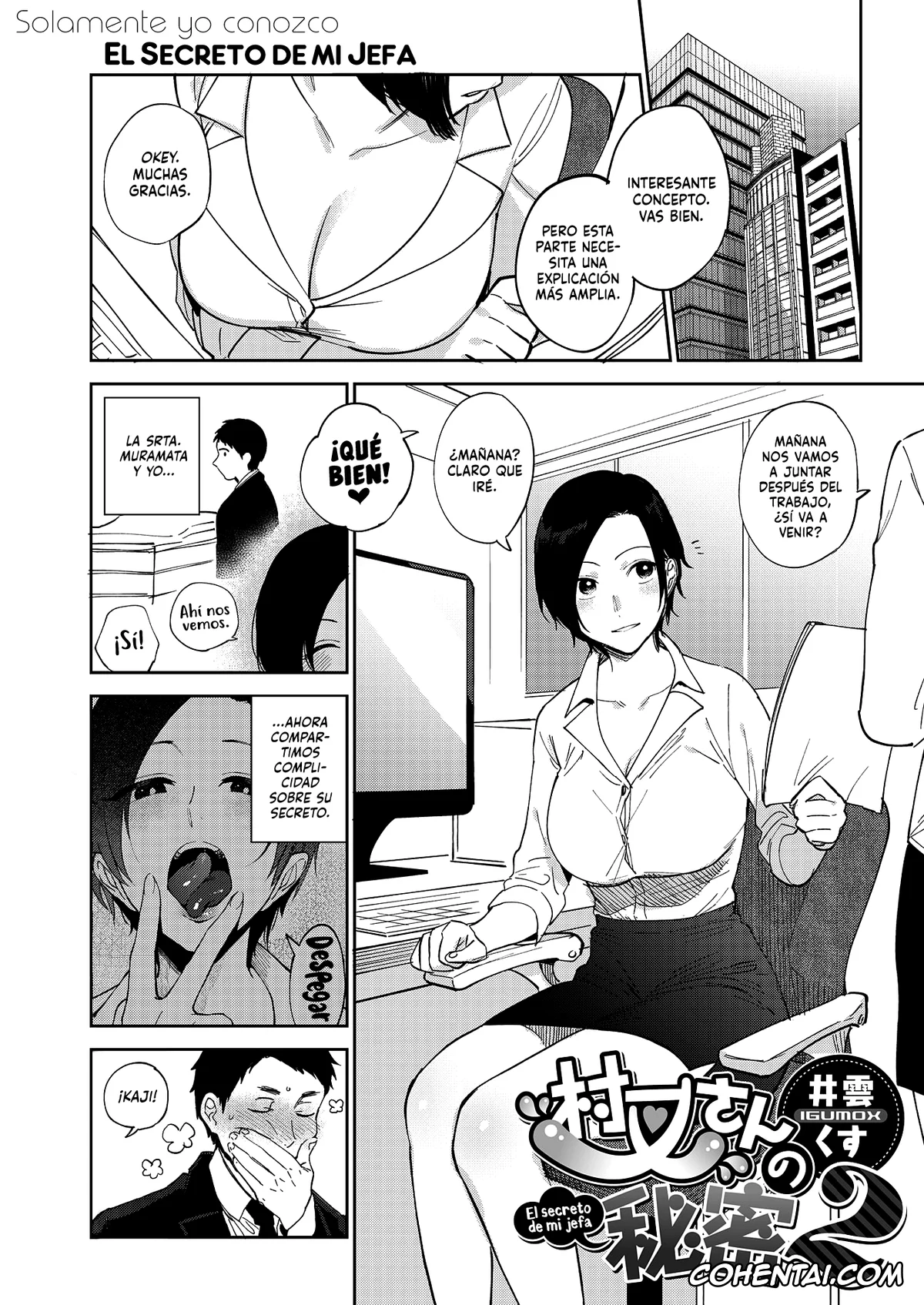 Original porno, Muramata-san no Himitsu 1-3, pagina 35