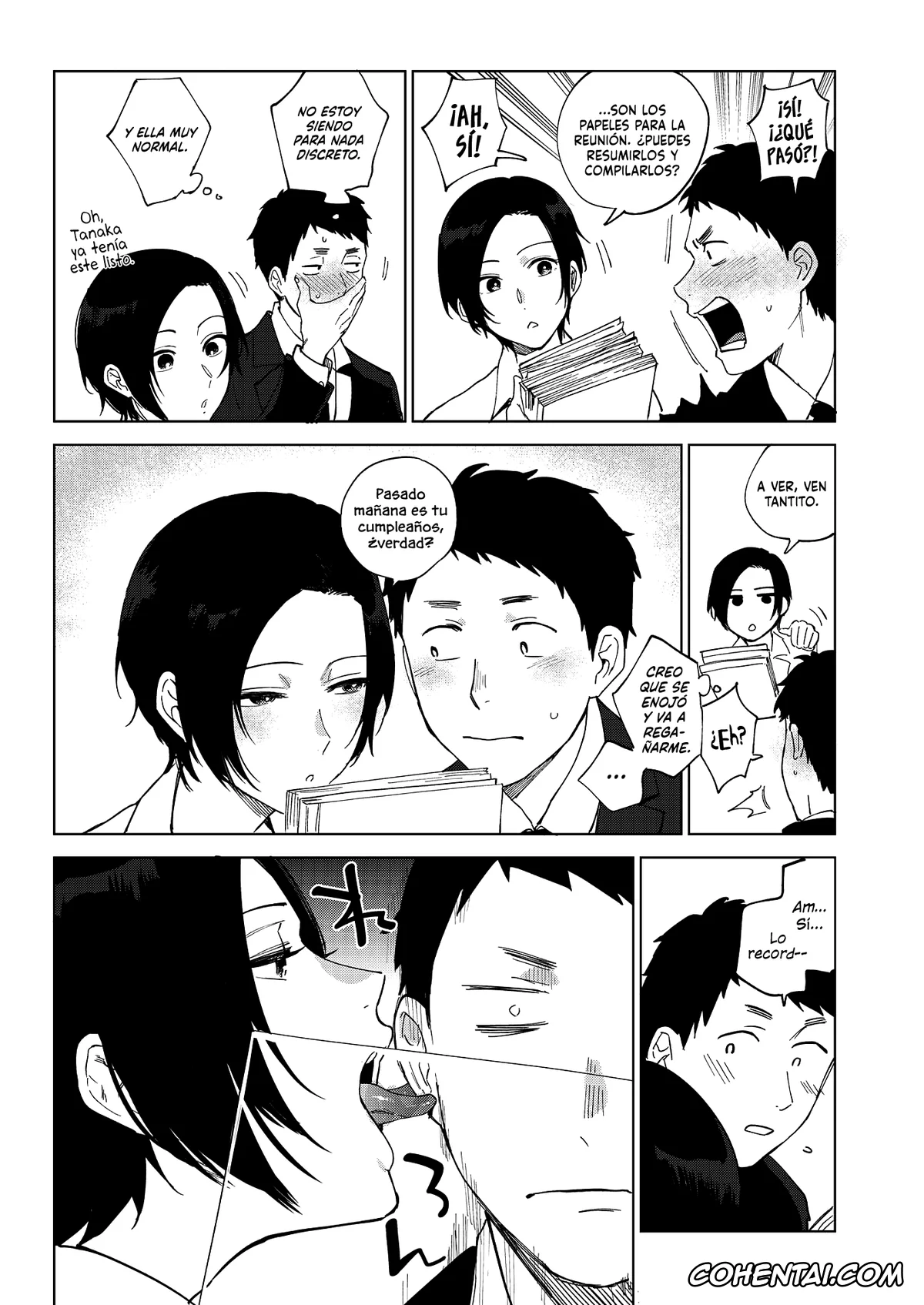Original hentai, Muramata-san no Himitsu 1-3, pagina 36
