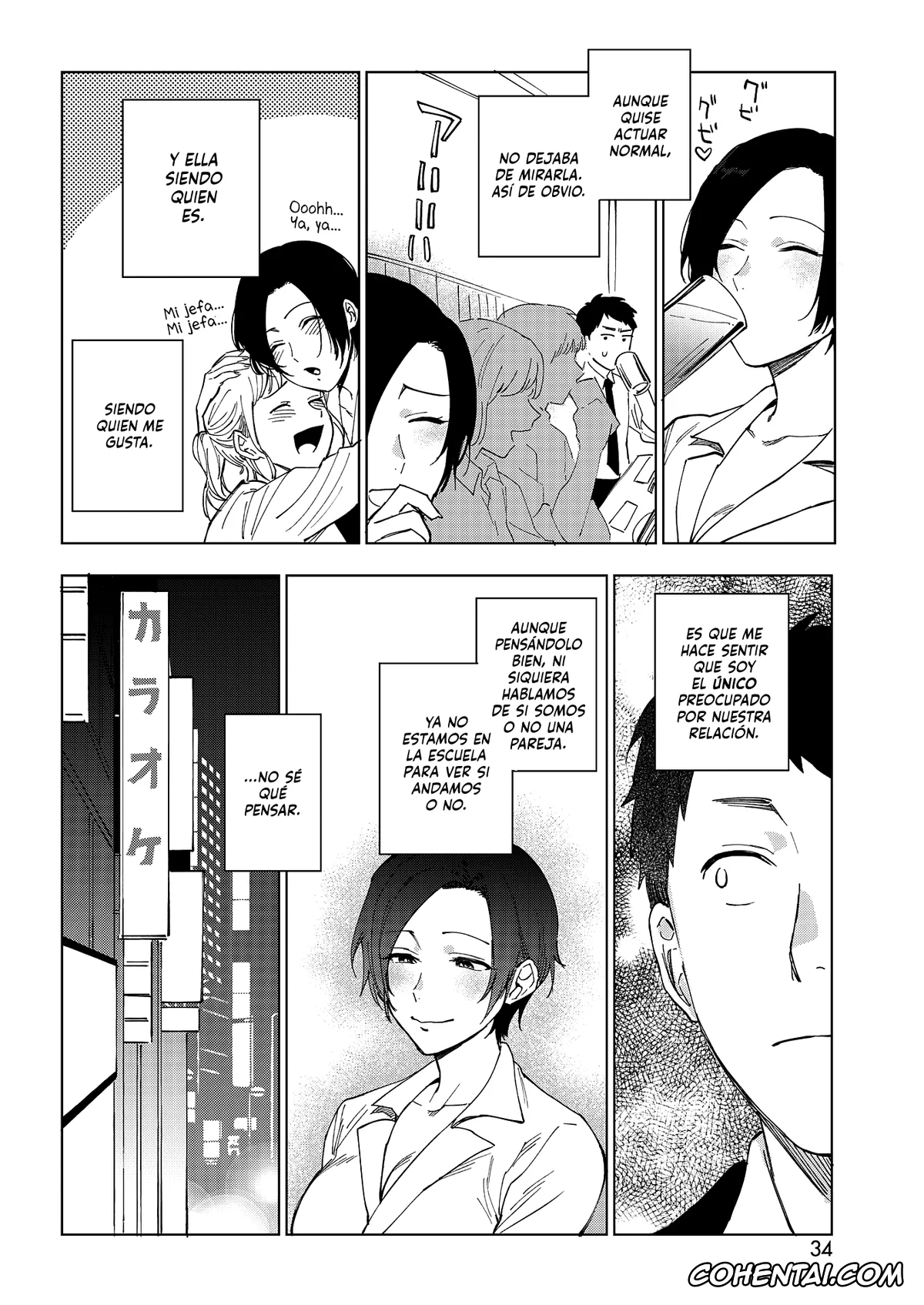 Original porno, Muramata-san no Himitsu 1-3, pagina 38