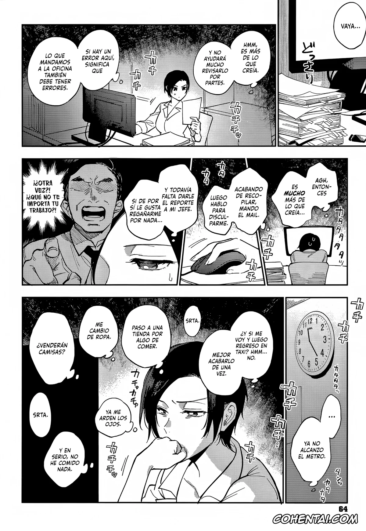 Original porno, Muramata-san no Himitsu 1-3, pagina 62