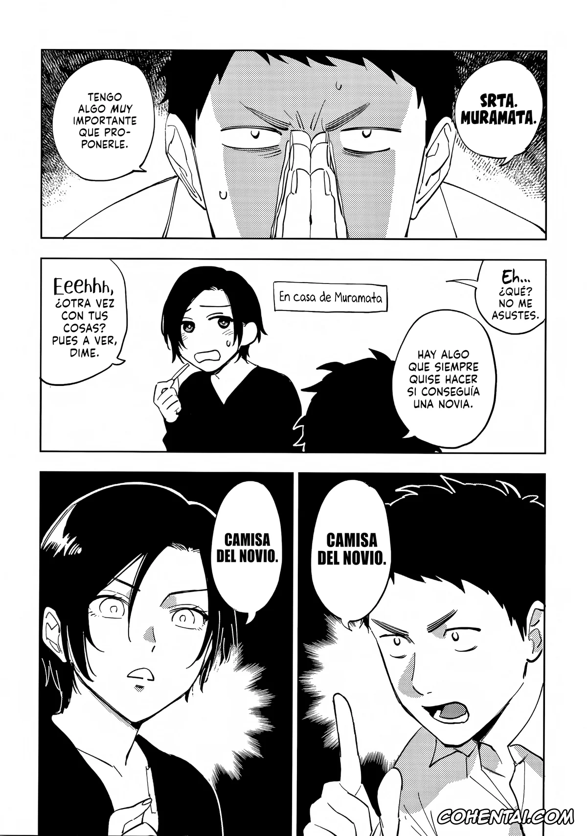 Original hentai, Muramata-san no Himitsu 1-3, pagina 93