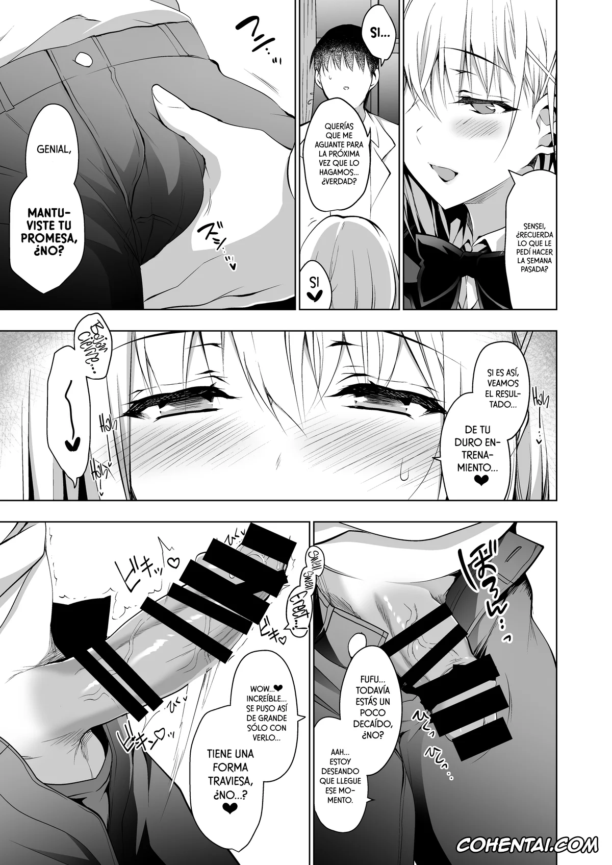 Original porno, Hakoiri Otome – Seitokaichou Serika no Shasei Kanri Training, pagina 5
