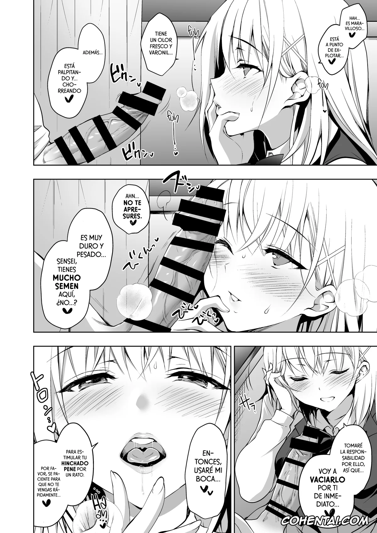 Original hentai, Hakoiri Otome – Seitokaichou Serika no Shasei Kanri Training, pagina 6
