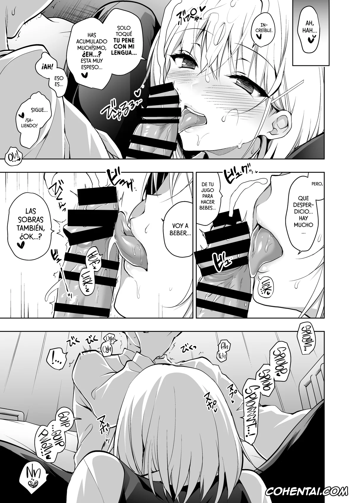 Original hentai, Hakoiri Otome – Seitokaichou Serika no Shasei Kanri Training, pagina 9