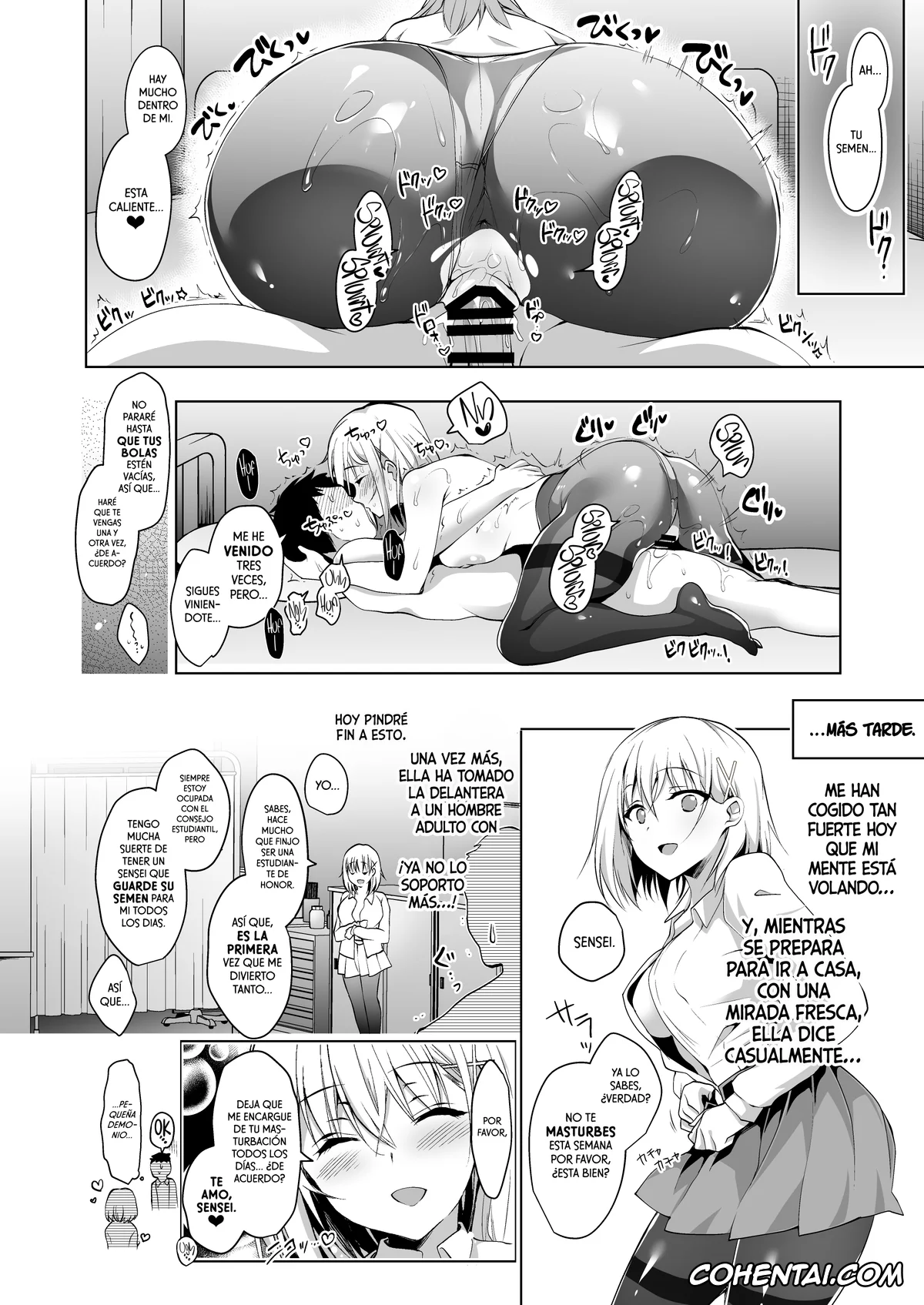 Original hentai, Hakoiri Otome – Seitokaichou Serika no Shasei Kanri Training, pagina 30