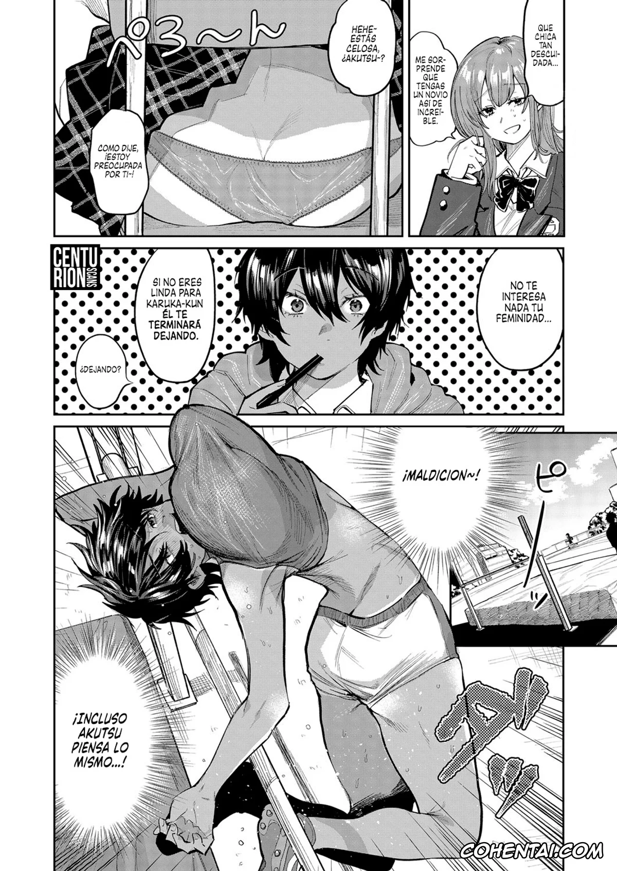 Revistas xxx, COMIC Magnum xxx, Yuuwaku Beast (COMIC Magnum Vol. 142), pagina 4