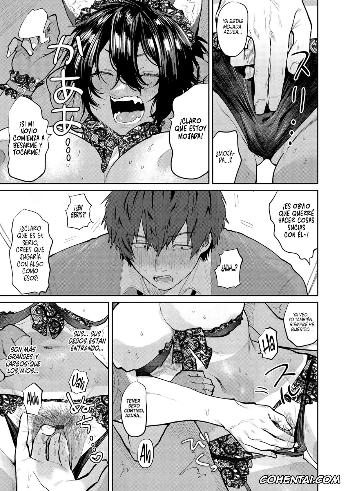 Revistas porno, COMIC Magnum porno, Yuuwaku Beast (COMIC Magnum Vol. 142), pagina 11