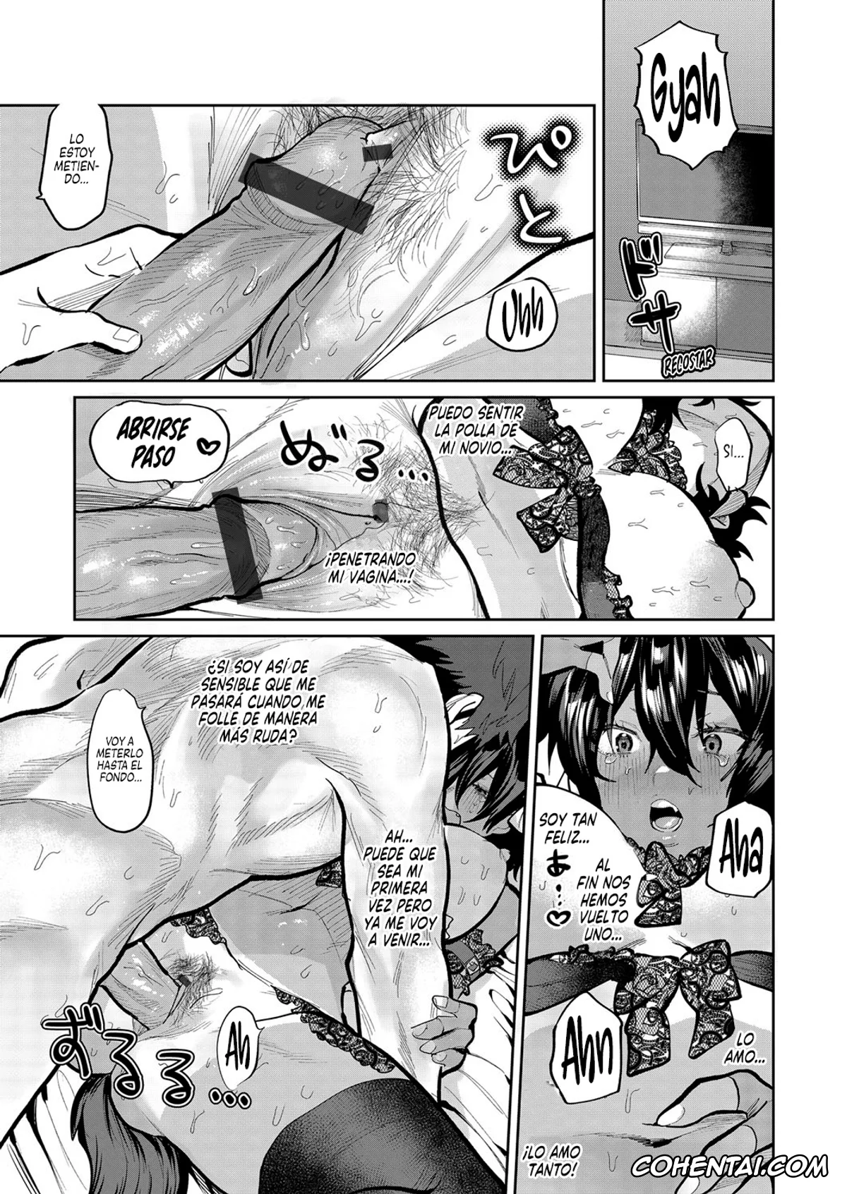 Revistas porno, COMIC Magnum porno, Yuuwaku Beast (COMIC Magnum Vol. 142), pagina 17