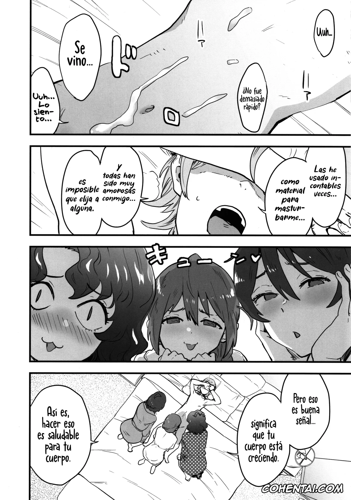 The iDOLM@STER hentai, Fuka Toyokawa hentai, Kaori Sakuramori hentai, Konomi Baba hentai, Producer hentai, OYOME SAMBA (THE IDOLM@STER MILLION LIVE!), pagina 9