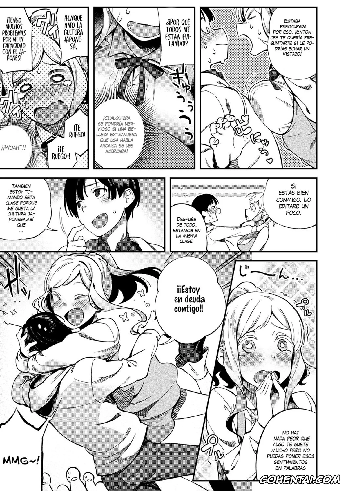 Revistas xxx, COMIC ExE xxx, Korolevna (COMIC ExE 12), pagina 4