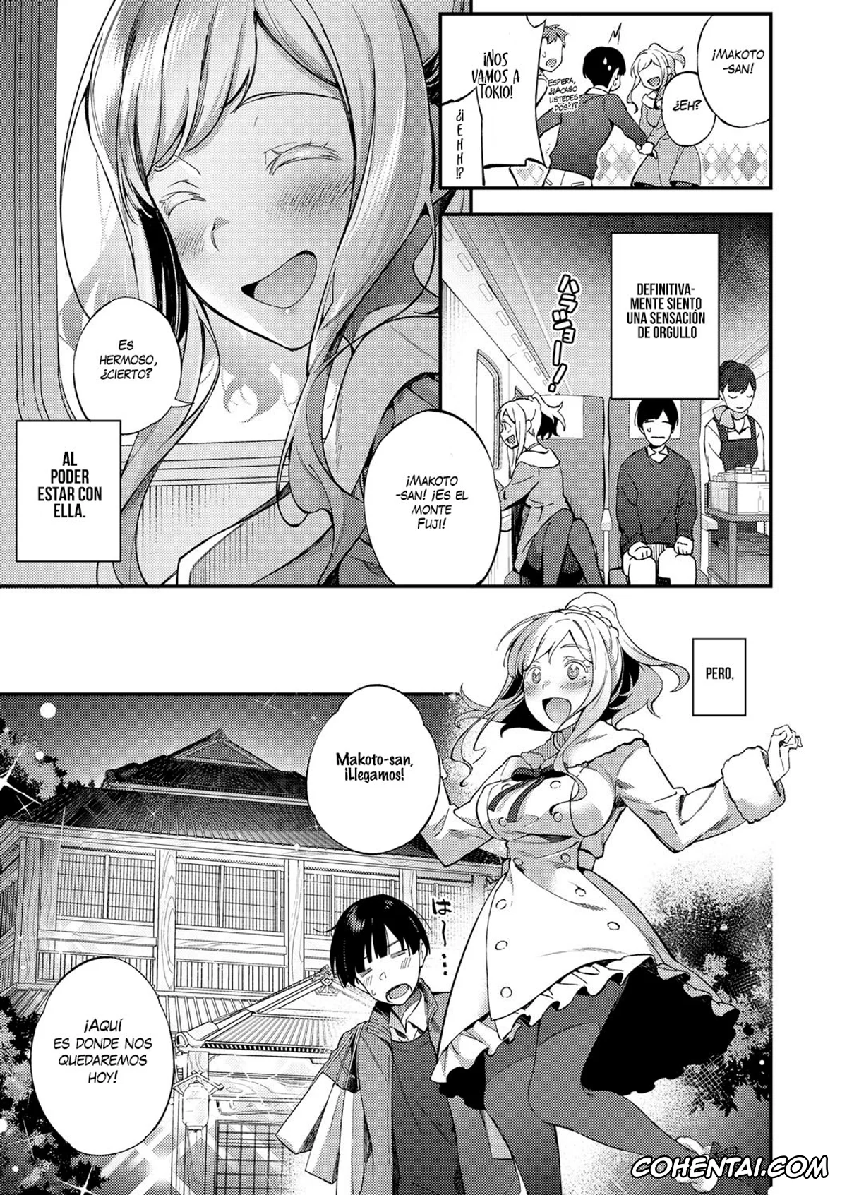 Revistas hentai, COMIC ExE hentai, Korolevna (COMIC ExE 12), pagina 6