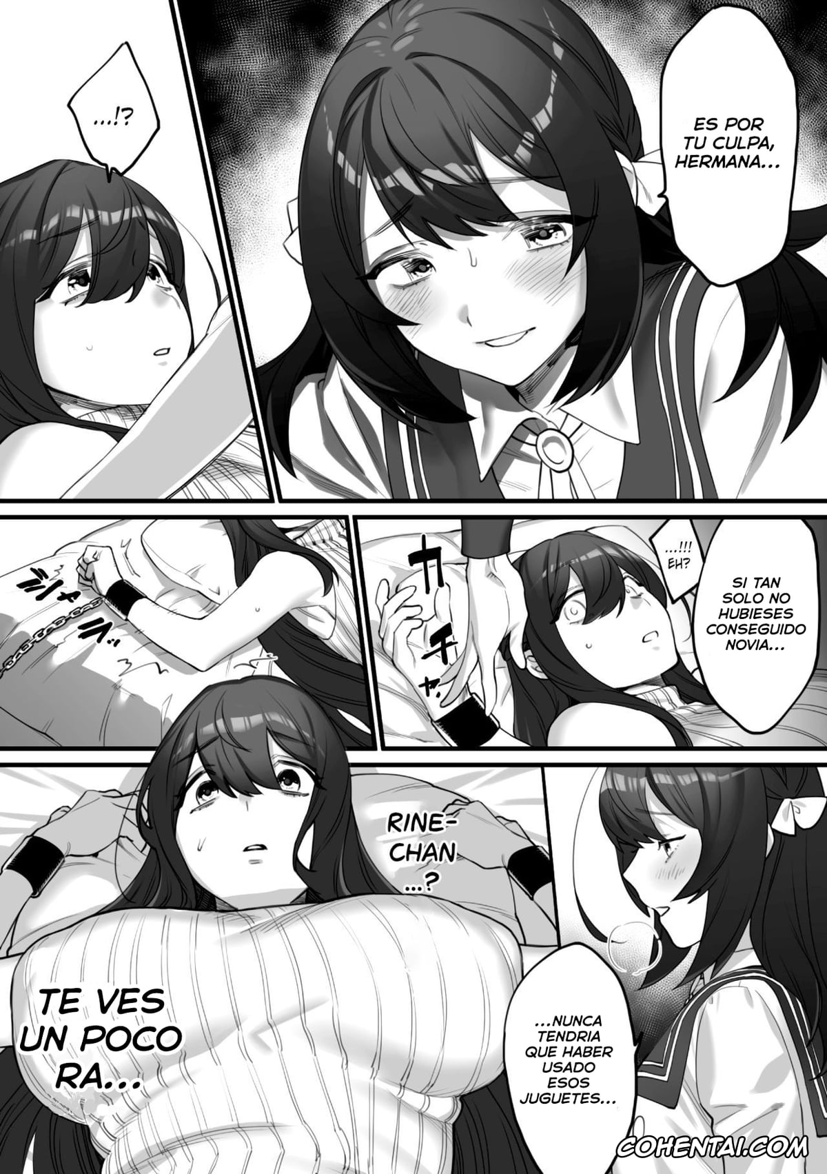 Revistas porno, 2D Comic Magazine porno, Futari Dake No Yakuzoku (2D Comic Magazine Kinshin Yuri Ecchi Vol. 1), pagina 5