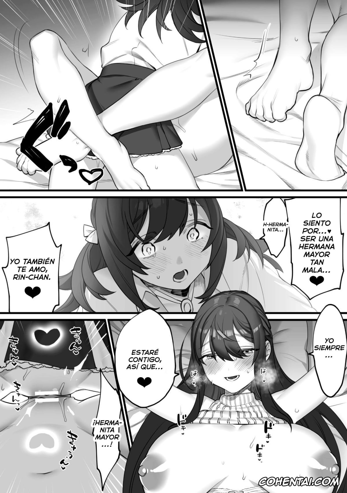 Revistas porno, 2D Comic Magazine porno, Futari Dake No Yakuzoku (2D Comic Magazine Kinshin Yuri Ecchi Vol. 1), pagina 20