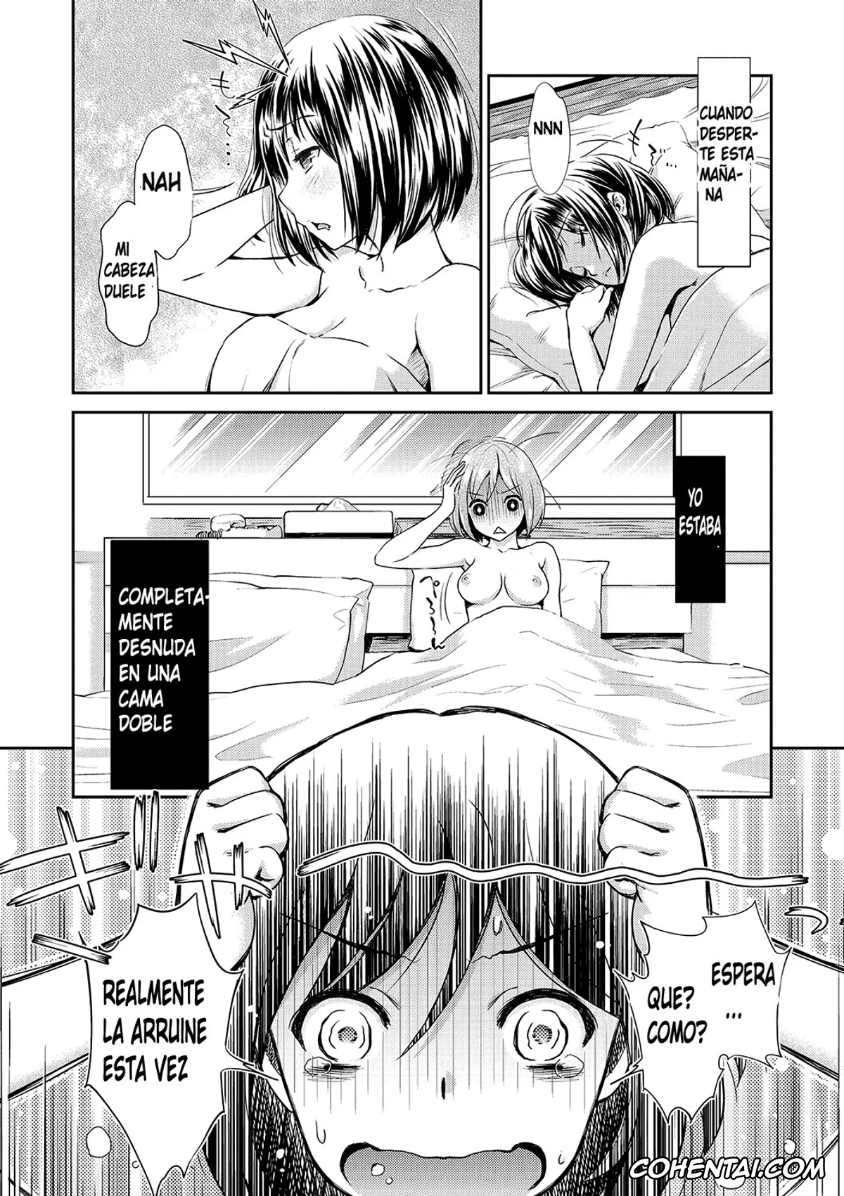 Revistas porno, COMIC Megastore DEEP porno, Kadan -Helichrysum- Ch. 1 (COMIC Megastore DEEP Vol. 21), pagina 2