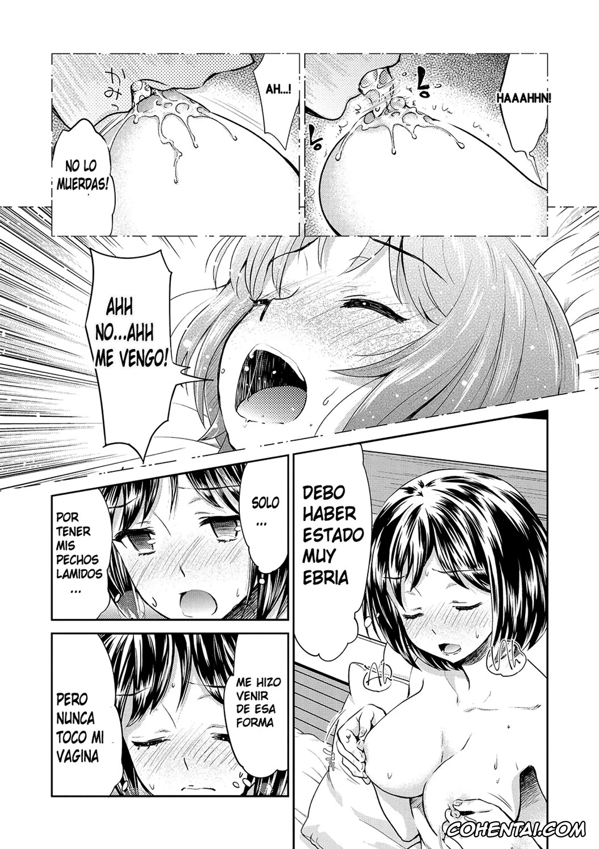 Revistas porno, COMIC Megastore DEEP porno, Kadan -Helichrysum- Ch. 1 (COMIC Megastore DEEP Vol. 21), pagina 8
