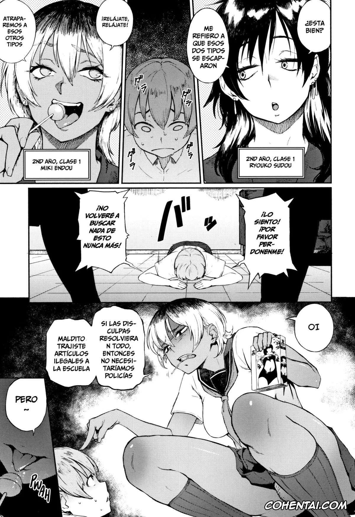 Original hentai, Yonaoshi! Soko made Yatte Iinkai (Manazashi Temptation), pagina 3
