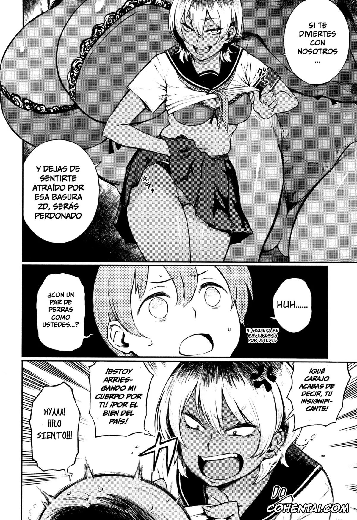 Original xxx, Yonaoshi! Soko made Yatte Iinkai (Manazashi Temptation), pagina 4