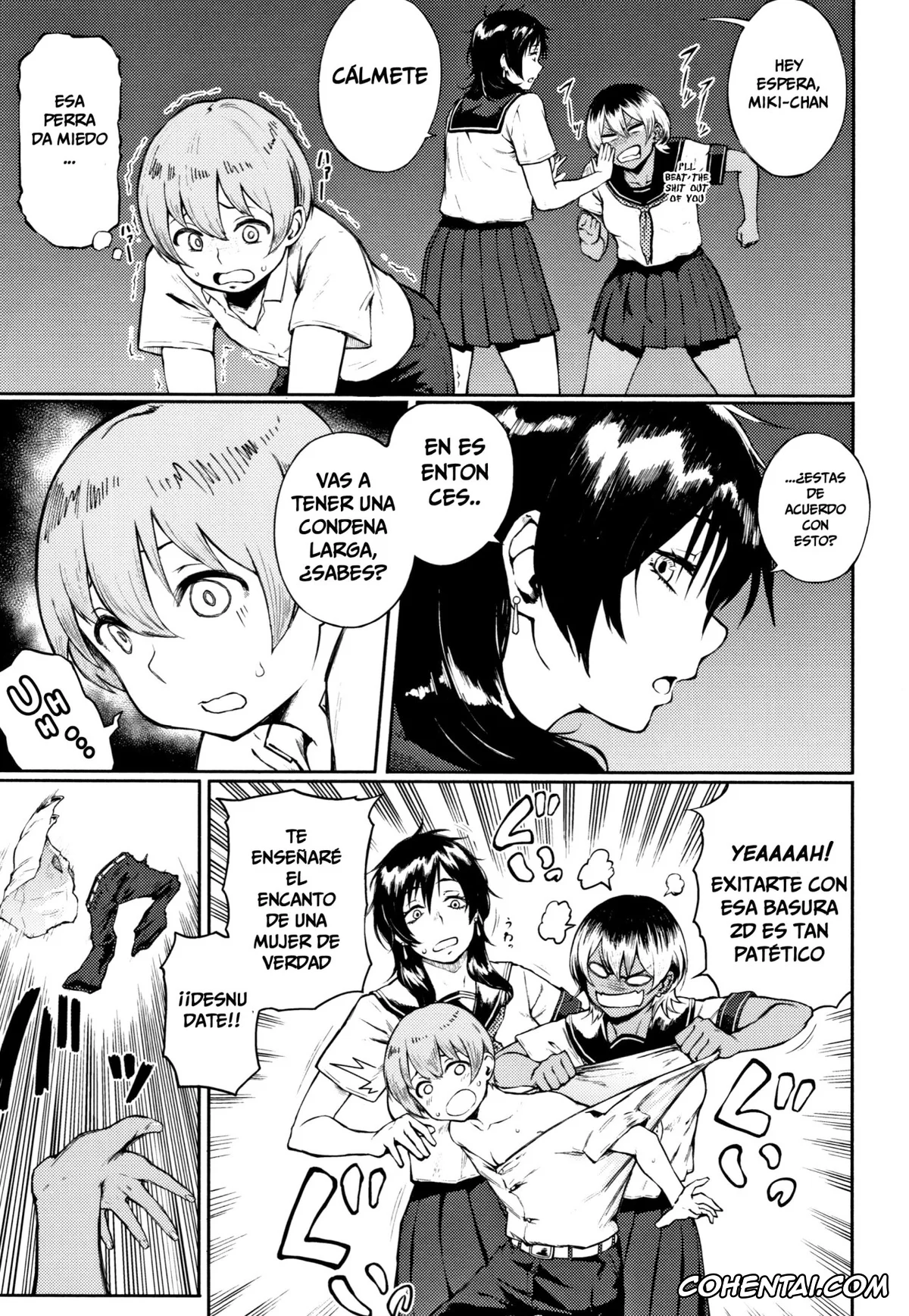 Original porno, Yonaoshi! Soko made Yatte Iinkai (Manazashi Temptation), pagina 5