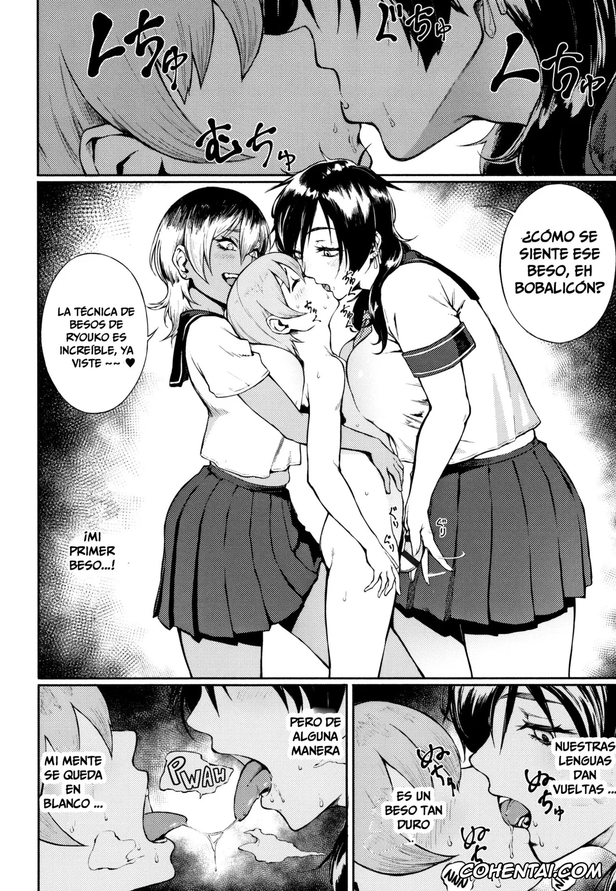Original hentai, Yonaoshi! Soko made Yatte Iinkai (Manazashi Temptation), pagina 6