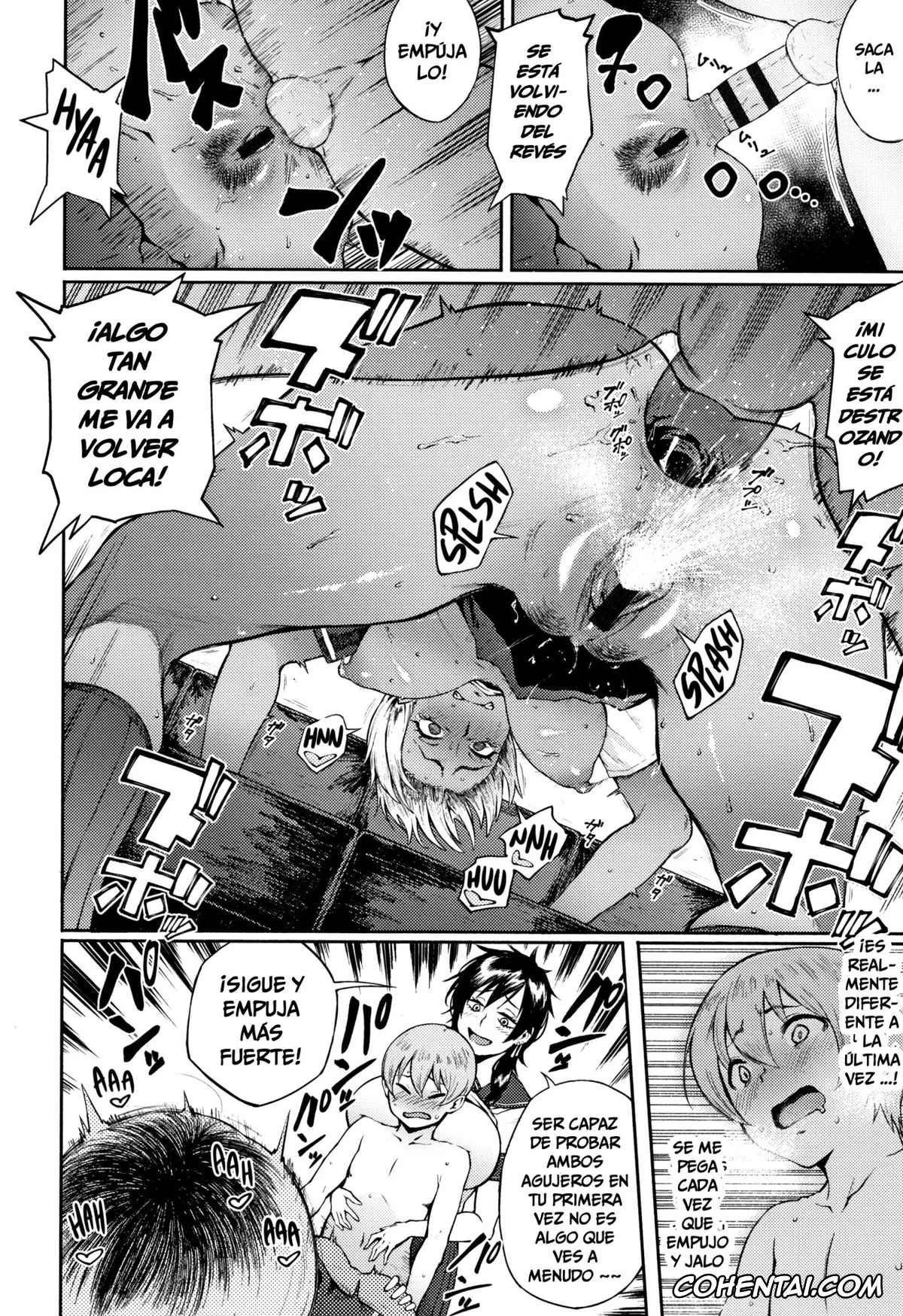 Original xxx, Yonaoshi! Soko made Yatte Iinkai (Manazashi Temptation), pagina 16