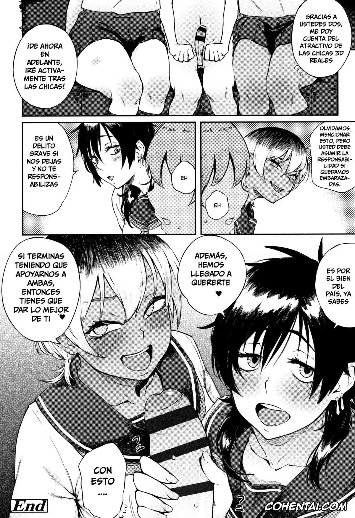 Original xxx, Yonaoshi! Soko made Yatte Iinkai (Manazashi Temptation), pagina 22