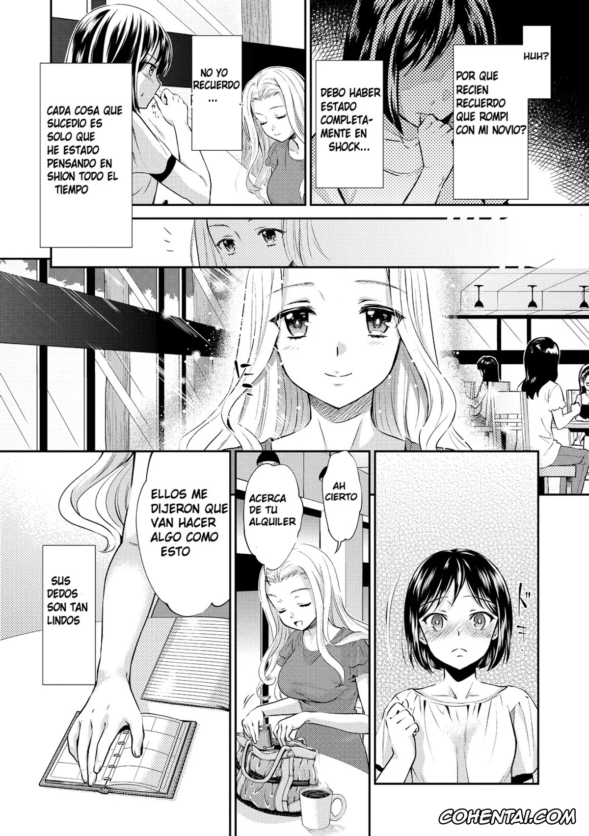 Revistas hentai, COMIC Megastore DEEP hentai, Kadan -Helichrysum- Ch. 2 (COMIC Megastore DEEP Vol. 22), pagina 6