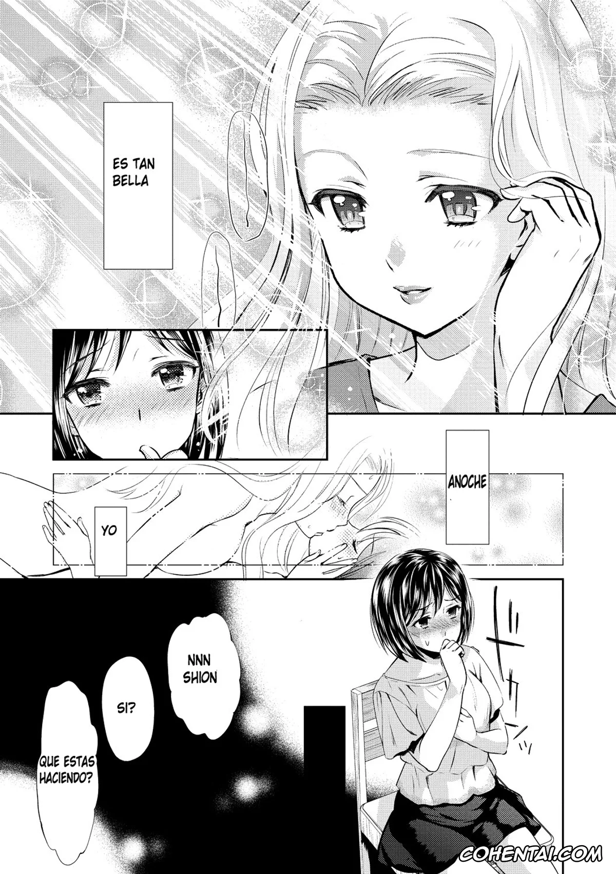 Revistas xxx, COMIC Megastore DEEP xxx, Kadan -Helichrysum- Ch. 2 (COMIC Megastore DEEP Vol. 22), pagina 7