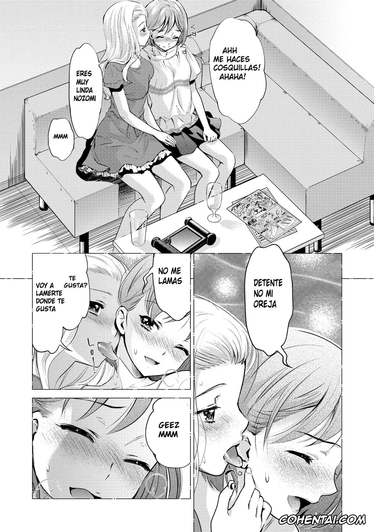 Revistas porno, COMIC Megastore DEEP porno, Kadan -Helichrysum- Ch. 2 (COMIC Megastore DEEP Vol. 22), pagina 8