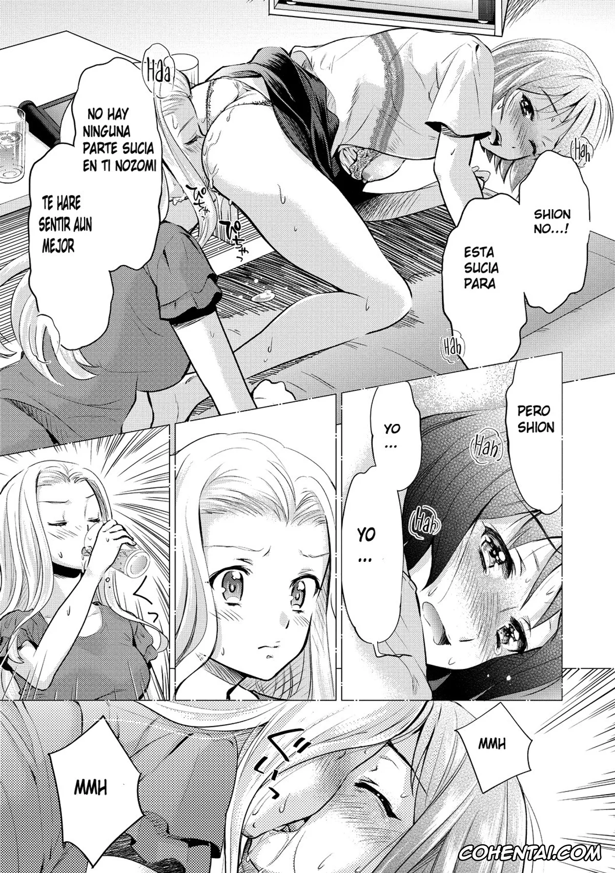 Revistas xxx, COMIC Megastore DEEP xxx, Kadan -Helichrysum- Ch. 2 (COMIC Megastore DEEP Vol. 22), pagina 13