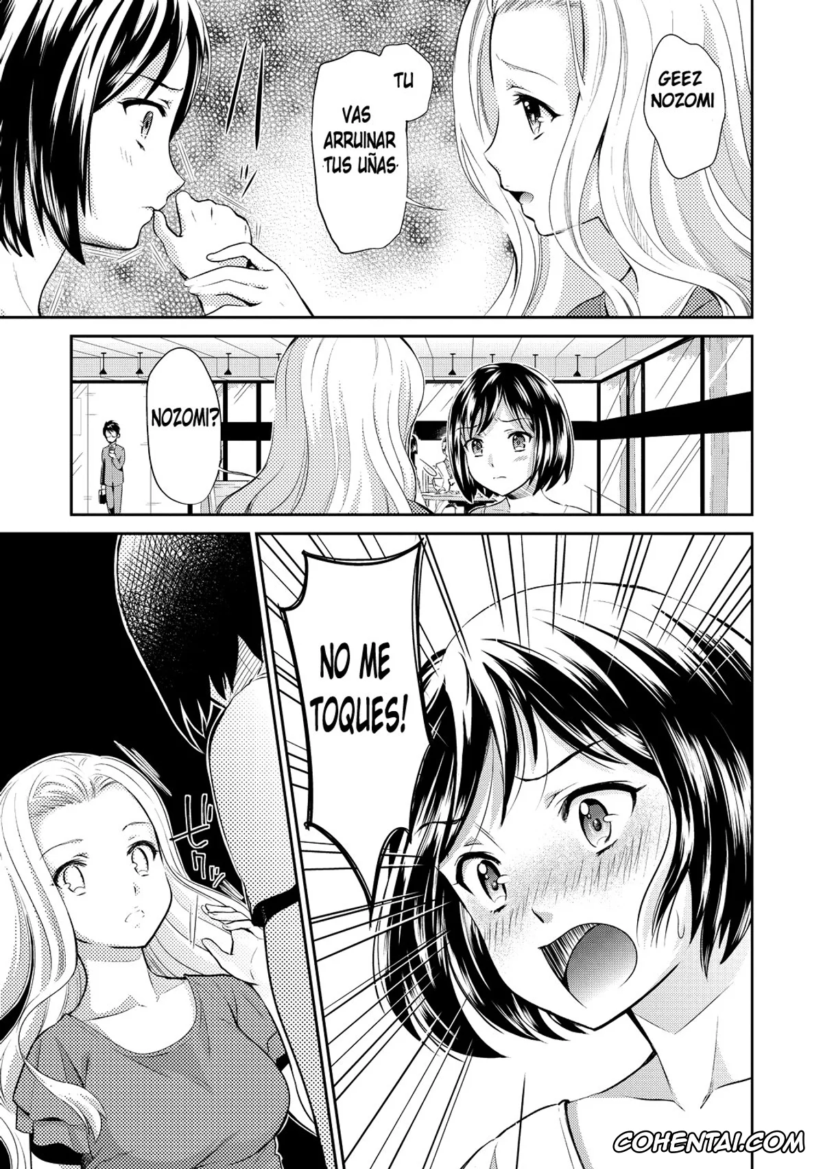 Revistas porno, COMIC Megastore DEEP porno, Kadan -Helichrysum- Ch. 2 (COMIC Megastore DEEP Vol. 22), pagina 17