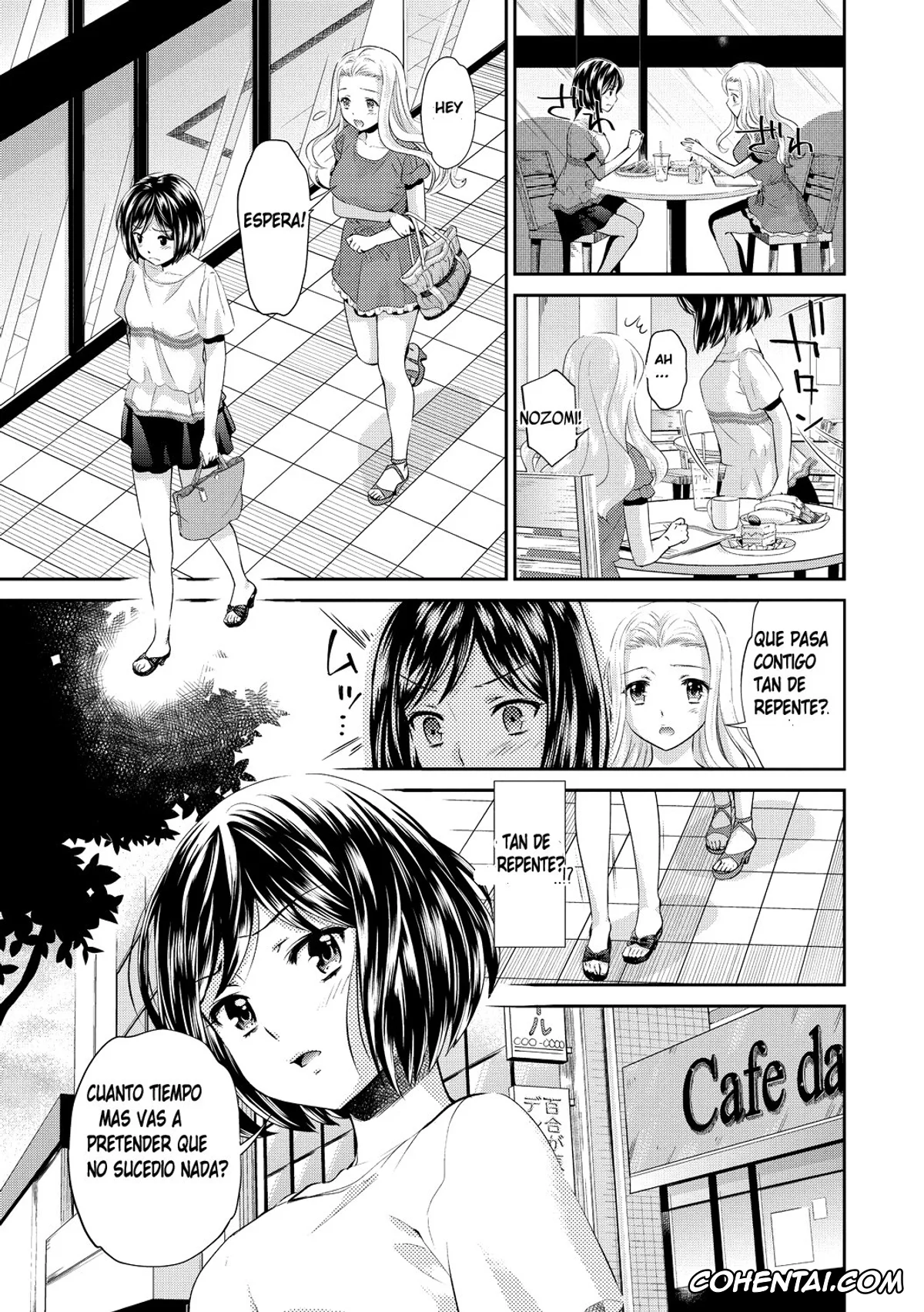 Revistas hentai, COMIC Megastore DEEP hentai, Kadan -Helichrysum- Ch. 2 (COMIC Megastore DEEP Vol. 22), pagina 18