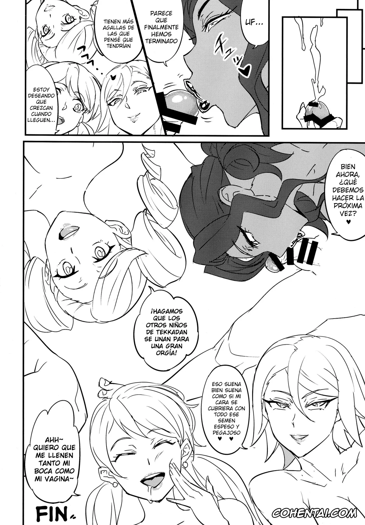 Mobile Suit Gundam: Tekketsu no Orphans porno, Amida Arca porno, Azee Gurumin porno, Derma Altland porno, Echo Turbine porno, Lafter Frankland porno, Ride Mass porno, Yamagi Gilmerton porno, Turbines zenkai full-sluts!! (Mobile Suit Gundam Tekketsu no Orphans), pagina 23