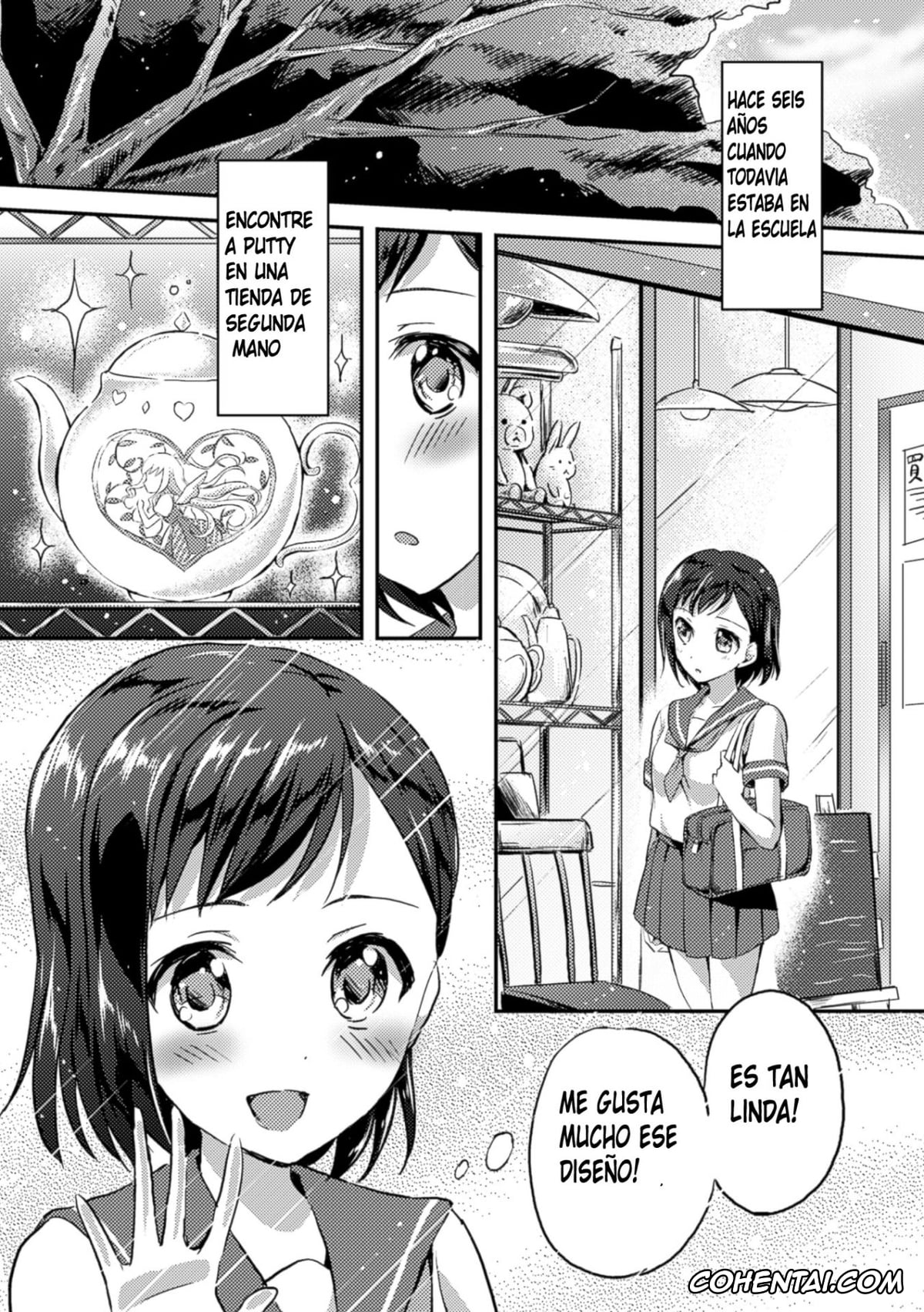 Revistas hentai, 2D Comic Magazine hentai, Negaigoto Hitotsu (2D Comic Magazine Yuri Ninshin Vol. 4), pagina 3