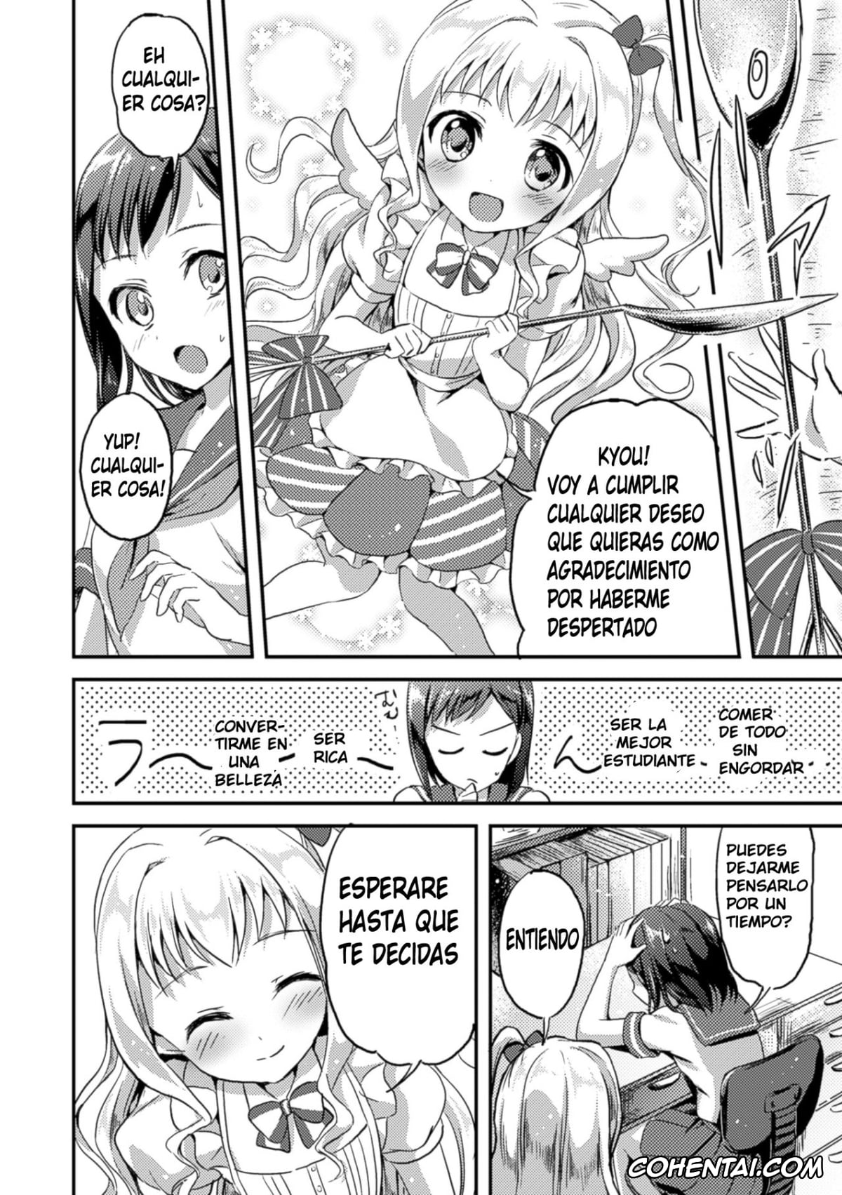 Revistas hentai, 2D Comic Magazine hentai, Negaigoto Hitotsu (2D Comic Magazine Yuri Ninshin Vol. 4), pagina 6