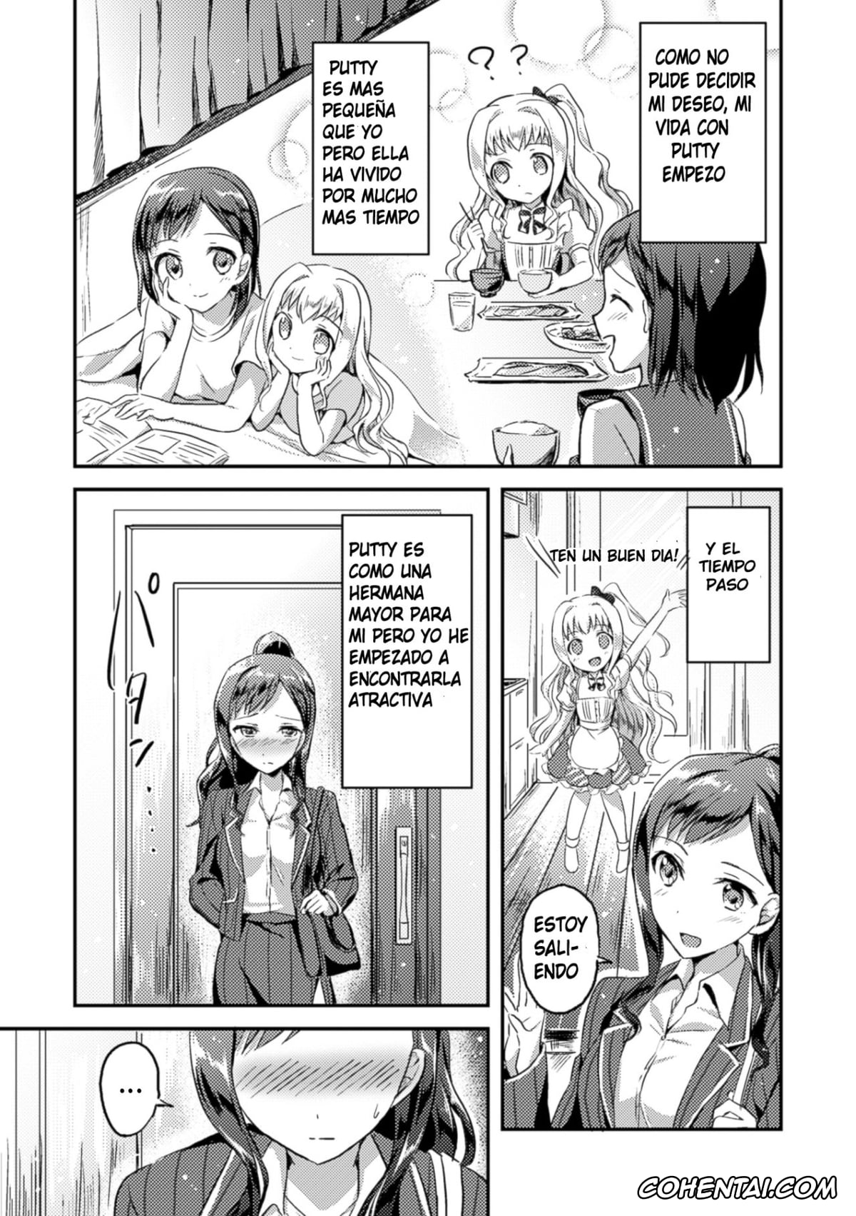 Revistas xxx, 2D Comic Magazine xxx, Negaigoto Hitotsu (2D Comic Magazine Yuri Ninshin Vol. 4), pagina 7