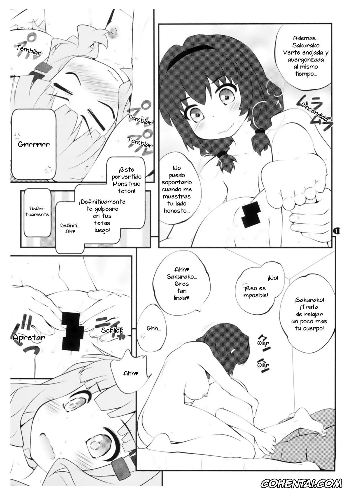YuruYuri xxx, Himawari Furutani xxx, Sakurako Ohmuro xxx, Himegoto Flowers 14 (YuruYuri), pagina 10