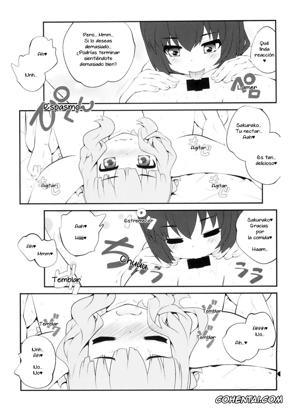 YuruYuri hentai, Himawari Furutani hentai, Sakurako Ohmuro hentai, Himegoto Flowers 14 (YuruYuri), pagina 12
