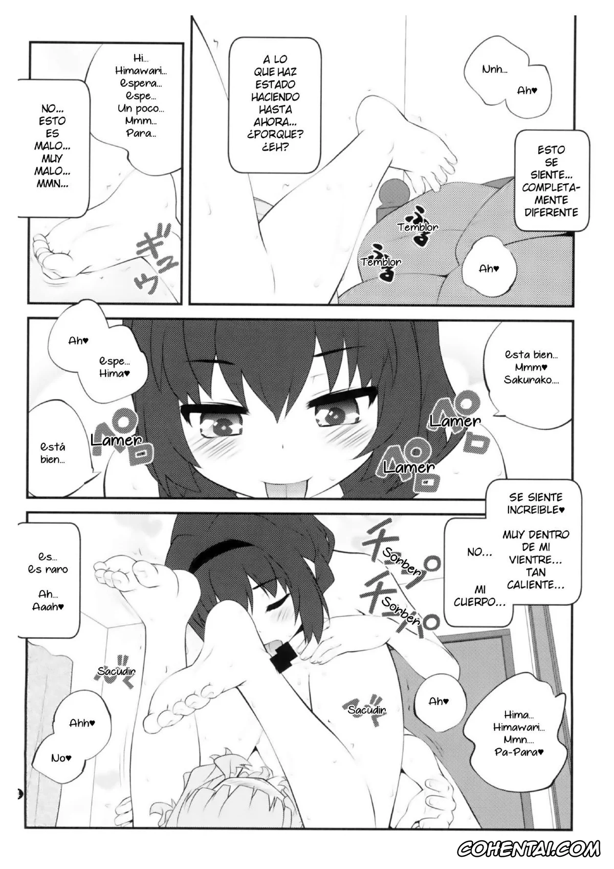 YuruYuri xxx, Himawari Furutani xxx, Sakurako Ohmuro xxx, Himegoto Flowers 14 (YuruYuri), pagina 13