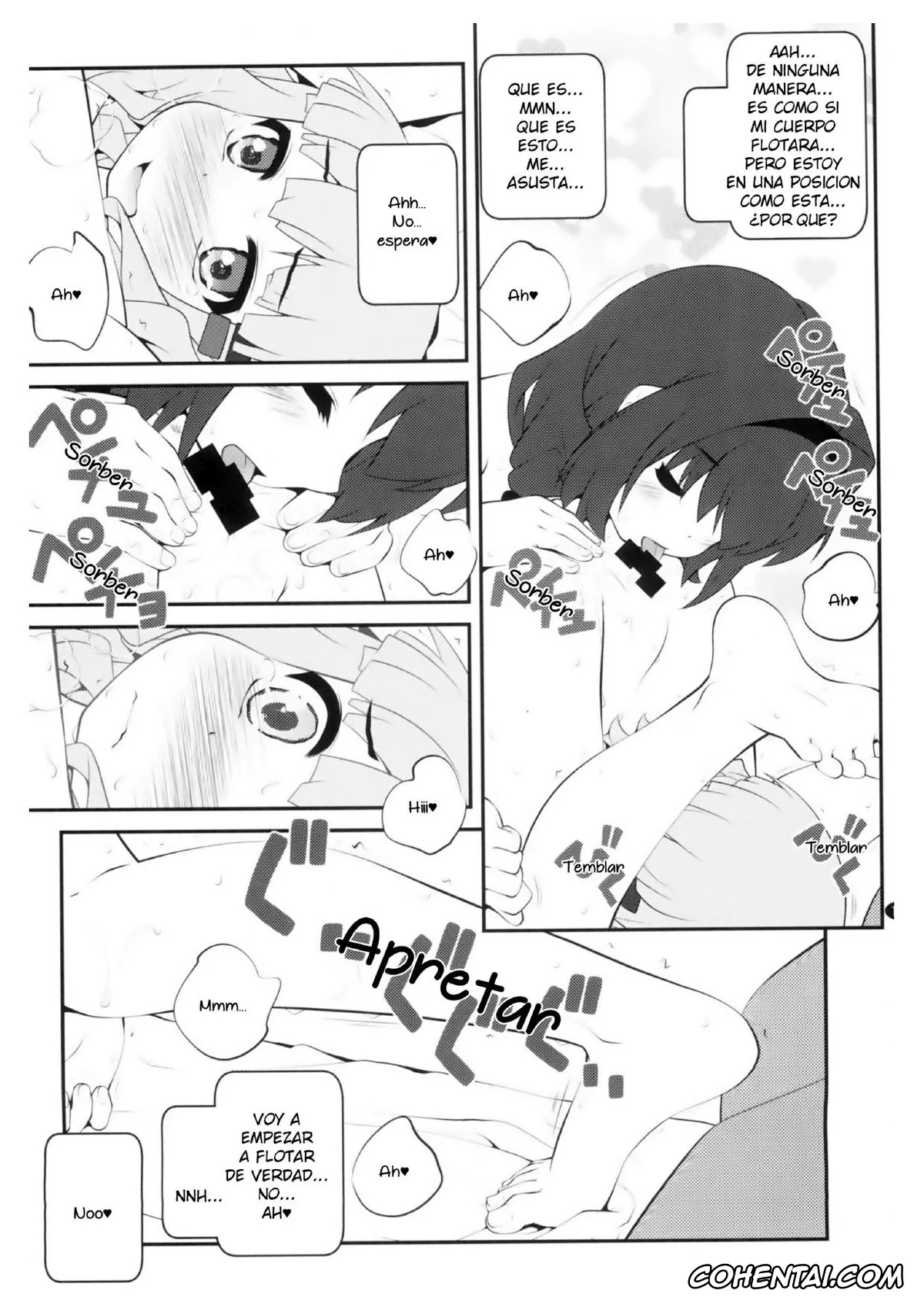 YuruYuri porno, Himawari Furutani porno, Sakurako Ohmuro porno, Himegoto Flowers 14 (YuruYuri), pagina 14