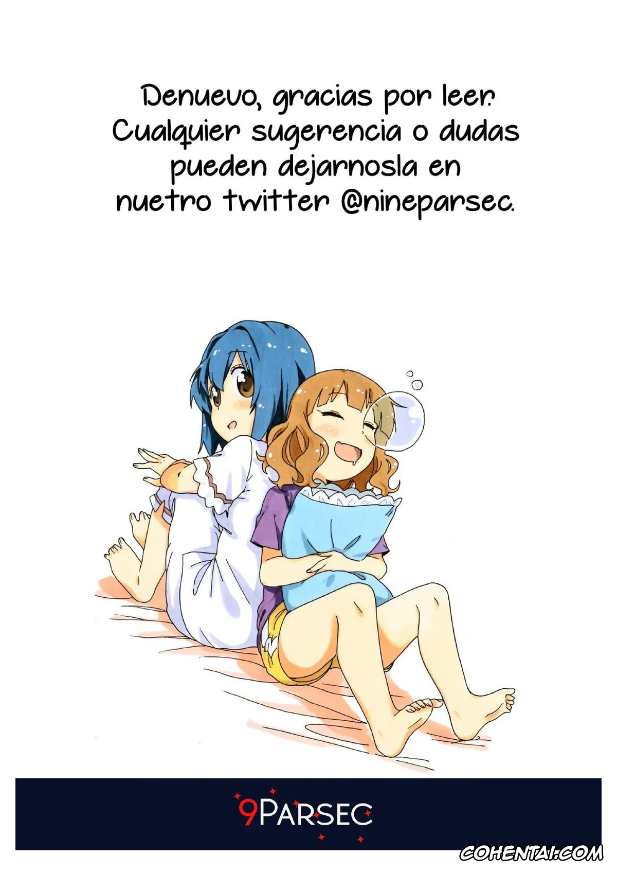 YuruYuri porno, Himawari Furutani porno, Sakurako Ohmuro porno, Himegoto Flowers 14 (YuruYuri), pagina 23