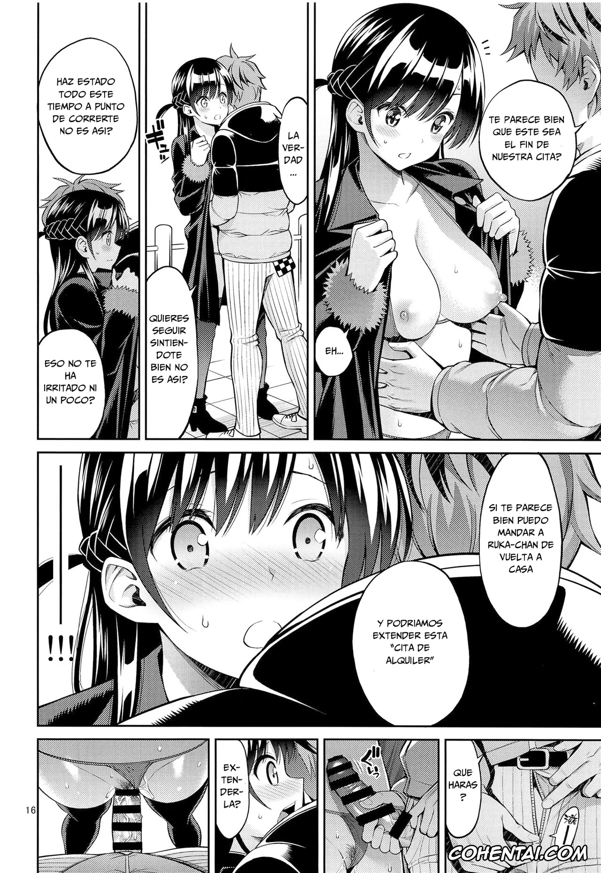 Kanojo Okarishimasu | Rent-a-girlfriend hentai, Chizuru Ichinose hentai, Kazuya Kinoshita hentai, Rental Kanojo Osawari Shimasu 04 (Kanojo, Okarishimasu), pagina 15