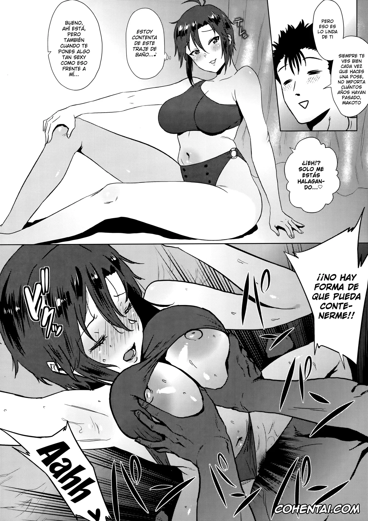 The iDOLM@STER hentai, Makoto Kikuchi hentai, Otona Makoto to Mizugi Fashion Show Suru Hon (THE IDOLM@STER), pagina 3