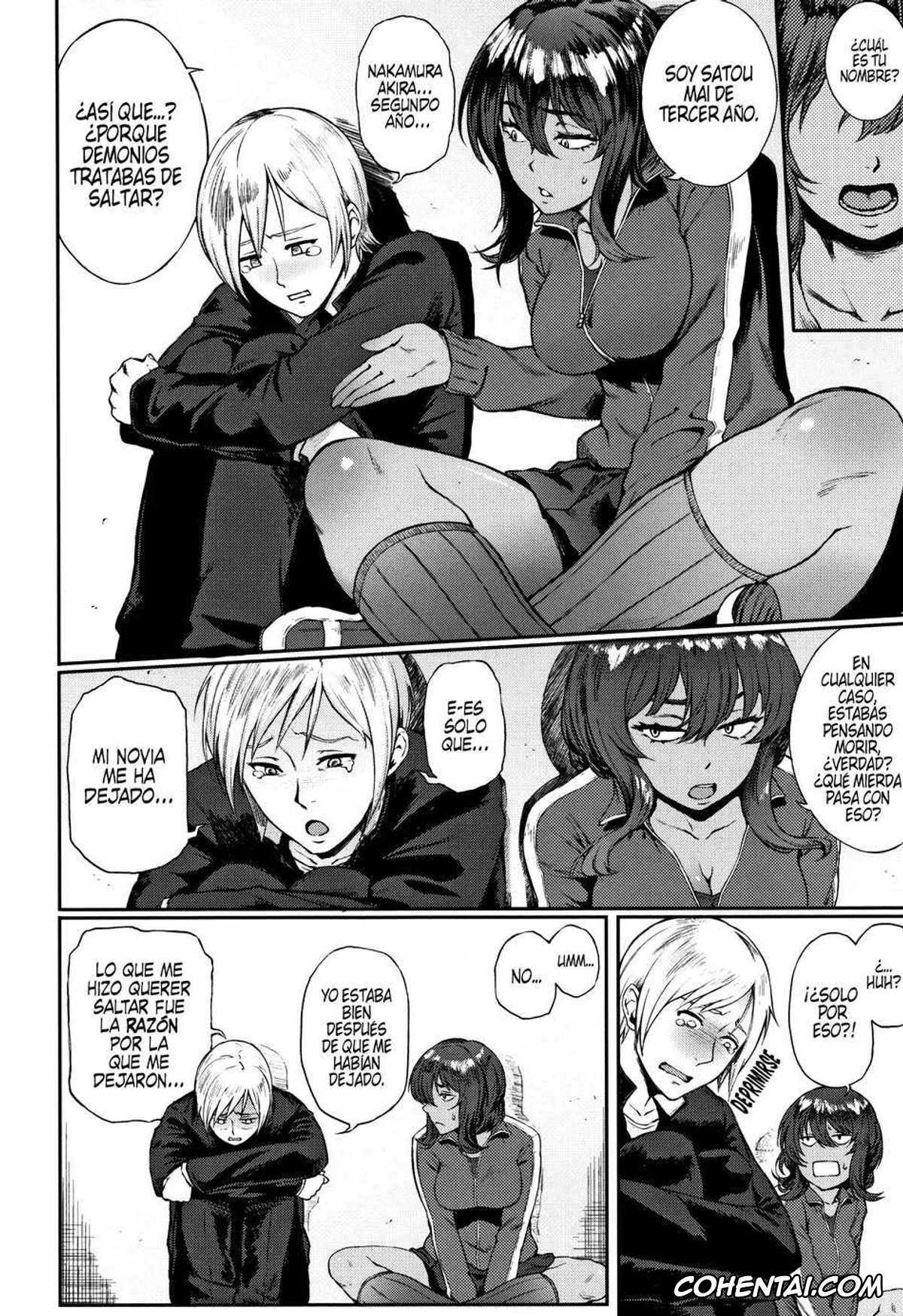Manga hentai, Tankoubon hentai, Manazashi Temptation, pagina 6