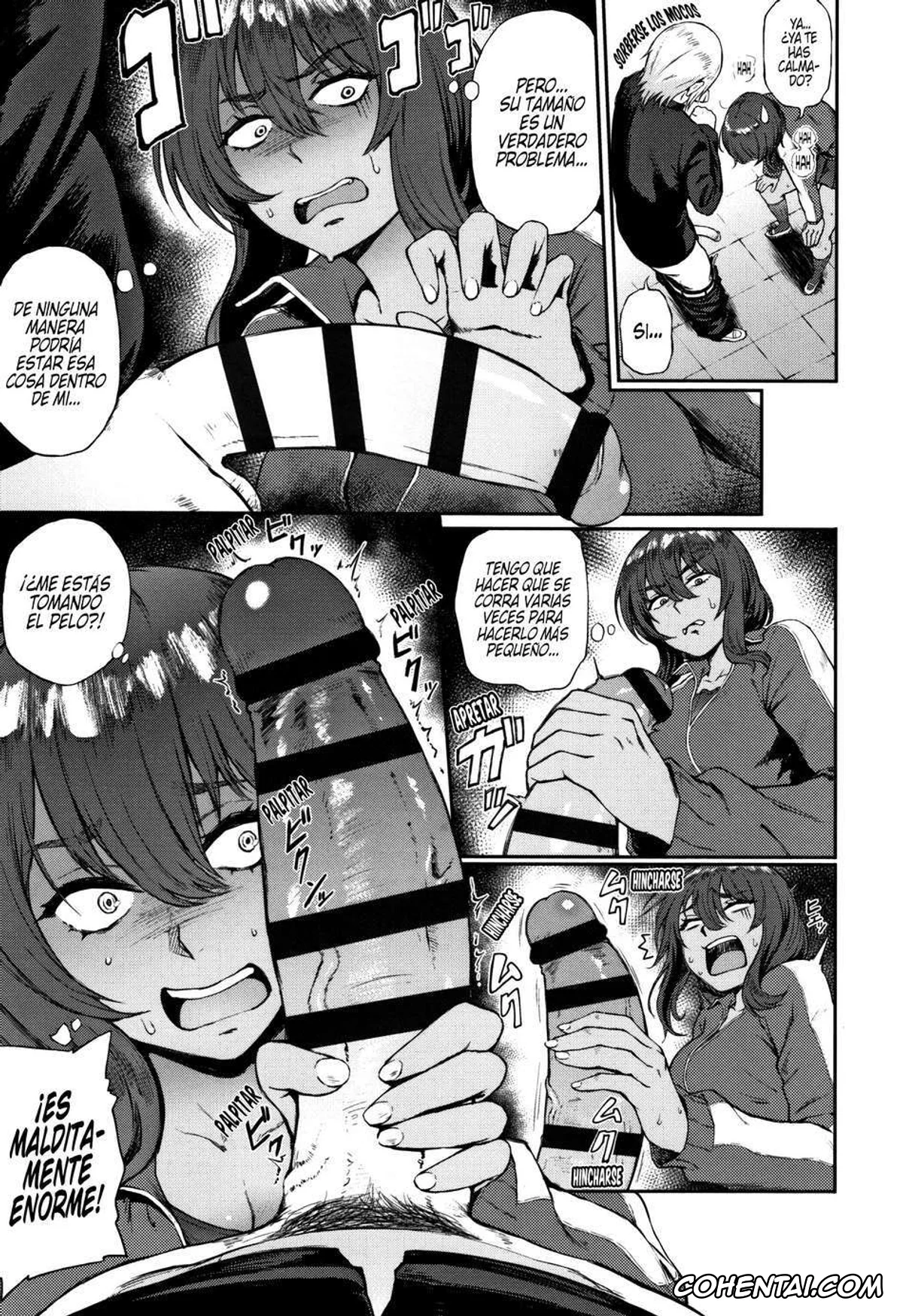Manga hentai, Tankoubon hentai, Manazashi Temptation, pagina 9