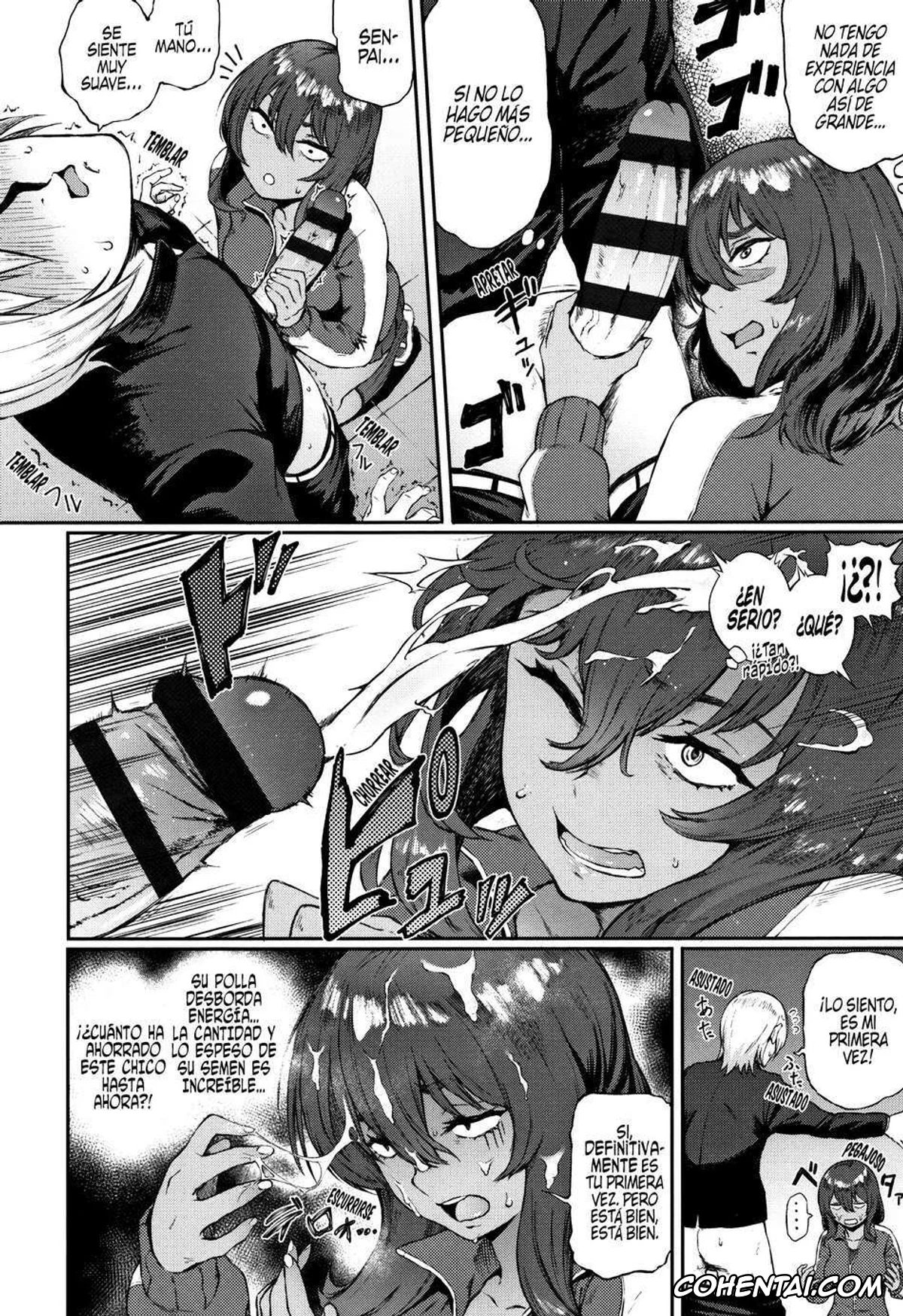 Manga xxx, Tankoubon xxx, Manazashi Temptation, pagina 10