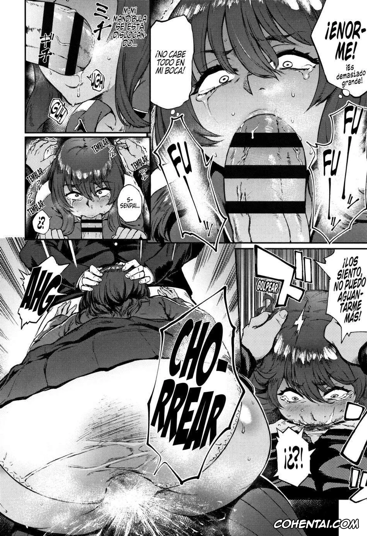 Manga hentai, Tankoubon hentai, Manazashi Temptation, pagina 12