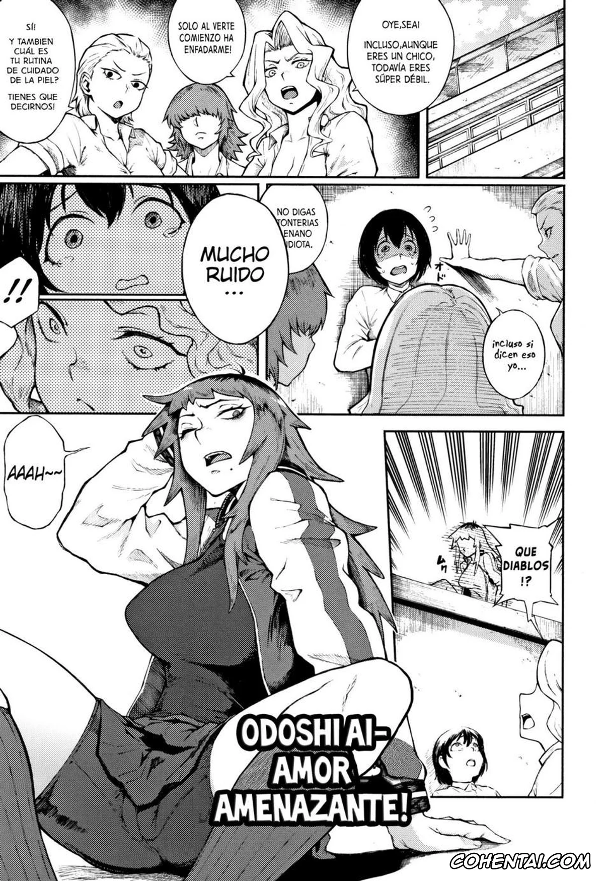 Manga xxx, Tankoubon xxx, Manazashi Temptation, pagina 25