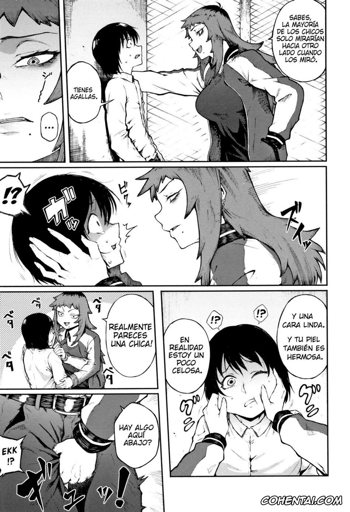Manga porno, Tankoubon porno, Manazashi Temptation, pagina 29