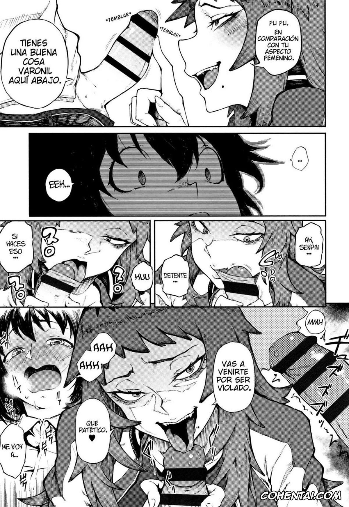 Manga xxx, Tankoubon xxx, Manazashi Temptation, pagina 31