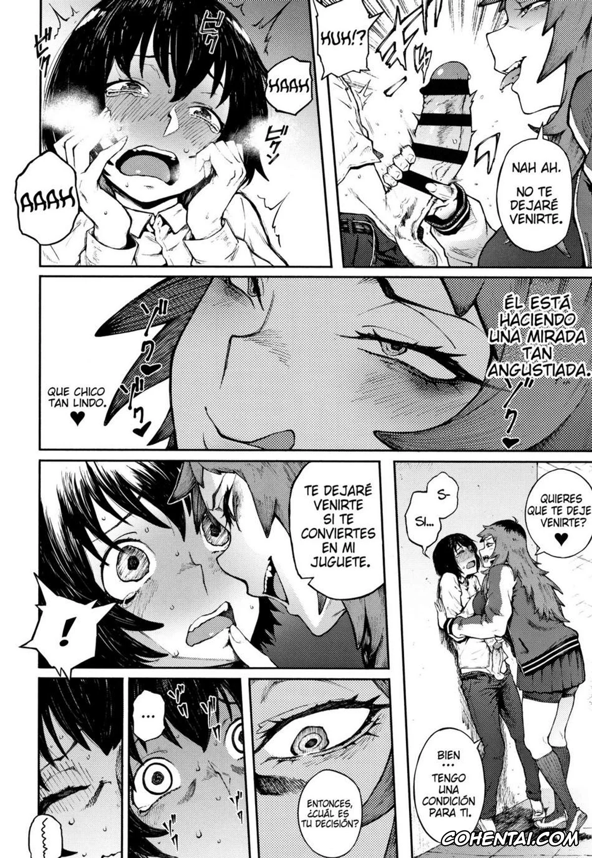Manga porno, Tankoubon porno, Manazashi Temptation, pagina 32
